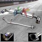 For Mazda RX-8 SE3P Racing Stainless Dual Catback Exhaust 3.5"TITANIUM Burn Tip New. Price: $175.75.