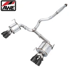 Awe Touring Cat-back Exhaust W/ Diamond Black Tips For 11-21 Subaru Wrx/sti 2.5L New. Price: $1595.00.