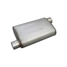 Pypes MVR16 Muffler Race Pro 3 Offset Inlet Outlet 9-1/2 New. Price: $106.79.