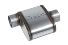 Street Max - SM60110 Shortie Oval Body Exhaust Muffler 3" Offset In / Cen New. Price: $89.99.
