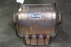 2012 Lamborghini Aventador, Muffler, Used, Bent Flange, P/n 470251051F. Price: $500.00.