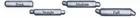 Jones Exhaust A3509B Glasspack Muffler Blank 2-1/4 Inlet & Outlet New. Price: $21.43.