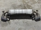 15-20 Bmw G30 M550IX N63R Rear Exhaust Pipe Muffler W/ Tips Oem Used. Price: $250.00.