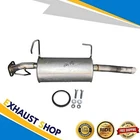 Rear Muffler Assembly Fits 2013-2019 Nissan Sentra 1.8L Not For Sr Models New. Price: $162.44.
