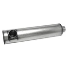 Exhaust Muffler Heavy Duty Steel Round Aluminized 5" Body Side New. Price: $311.58.