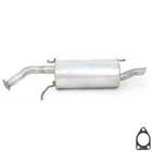 Rear Exhaust Muffler Fits: 2002-2006 Mitsubishi Lancer 2.0L New. Price: $152.81.