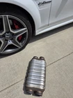 Mercedes-benz E63S Amg Middle Exhaust Resonator W212, S212. Oem H-pipe. Class Used. Price: $199.00.