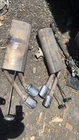 2014-2018 Mercedes W463 G63 Amg Exhaust Mufflers Oem Used. Price: $1424.99.