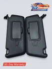 2014-2019 Mercedes GLA250 CLA250 Black Left Right Sun Visor Set Pair Oem Used. Price: $95.00.