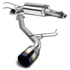 4.5" Burnt Tip Muffler Race Catback Exhaust System For 00-05 Celica Gt/gts 2ZZGE New. Price: $142.49.