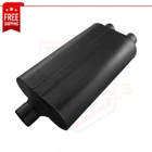 Flowmaster 525552 Super Chambered Muffler - 2.50 Center In / 2.25 Dual Out New. Price: $208.99.