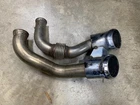 2008-2010 Porsche Cayenne Gts Turbo Rear Left Sport Exhaust Muffler Tip Pipe Used. Price: $149.99.