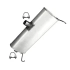 Northeastern Exhaust Direct Fit Rear Muffler For 2006-2007 Pontiac G6 2.4L New. Price: $163.81.