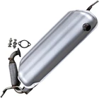 Stainless Steel Rear Exhaust Smart Fortwo 2008-2015 1.0L Gasket Bolts & Nuts New. Price: $267.99.