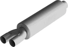 Mbrp GP122107 3/2.5-INCH Armor Lite Single Dual-out Chambered Muffler New. Price: $159.99.