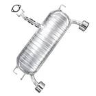 Exhaust Rear Muffler Fits: 2008-2010 Kia Sportage 2.0L Fwd New. Price: $265.81.