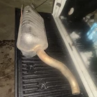 Mercedes-benz Silencer Muffler Not Whole Exhaust Just The Used. Price: $100.00.