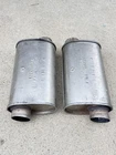 2015 - 2023 Dodge Challenger Charger Oem Mid Mufflers Resonators Pair Used. Price: $139.00.