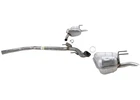 Weld Rear Y Pipe Dual Mufflers For Honda Civic Sedan 2016-2021 1.5L New. Price: $518.00.