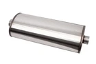 Corsa CT30CTR Pro Series Truck Muffler 3" Center In/out 304 Stainless -universal New. Price: $424.99.
