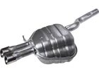 Rear Api Oes Muffler Fits Vw Jetta 2006-2009 57RZVJ New. Price: $290.60.