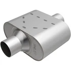 Magnaflow R37428 Rumble Stainless Muffler 3IN Center/center For Fit New. Price: $101.20.