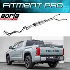 Borla 140940 Atak Dual Catback Exhaust System For 2022-2026 Toyota Tundra 3.4L New. Price: $2138.99.