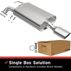 Oe Replacement Exhaust Muffler Kit For 1997-1999 Toyota Avalon New. Price: $309.00.