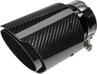 3-INCH Inlet 4-INCH Outlet Car Exhaust Tips Fit For Out, Glossy Black New. Price: $62.27.