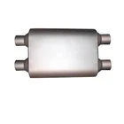 Jones Full Boar Flow Deflector Performance Muffler FB4554 New. Price: $44.99.