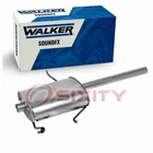 Walker Soundfx Exhaust For 1995-1997 Geo Metro 1.3L L4 Mufflers Xz New. Price: $117.85.