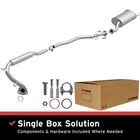 Magnaflow Bre Exhaust Kit For Honda Fit 2007-2008 1.5L Direct Replacement New. Price: $245.99.