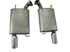 Pair Genuine Ford 2011-2014 Mustang Exhaust Mufflers F1-8388L F1-8388R Used. Price: $185.00.