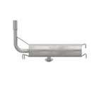 Genuine Walker Exhaust Quiet-flow Direct Fit Muffler Assembly 54331. Price: $372.66.