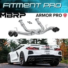 Mbrp S70423CF 3" Active Catback Quad W/cf Tips For 2020-26 Chevrolet Corvette C8 New. Price: $1469.99.