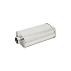 Vibrant 1103 Streetpower Oval Muffler 3IN Let/outlet Center/center W/5IN Tip New. Price: $159.99.