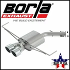 Borla S-type Axle-back Exhaust System Fits 2019-2022 Hyundai Veloster 1.6L New. Price: $889.99.