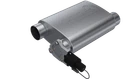 Qtp 3-INCH Weld-on 304 Stainless Steel Screamer Muffler With Bolt-on Qtec New. Price: $448.10.