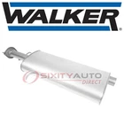 Walker Quiet-flow Exhaust Muffler For 2002-2005 Chevrolet Trailblazer 4.2L Ou New. Price: $170.21.