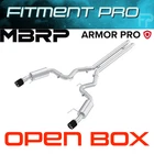 Mbrp S72513CF Catback Exhaust 2024-2026 Ford Mustang Gt S650 5.0L V8 Tips Used. Price: $854.05.