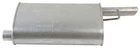 Exhaust MUFFLER-4 Door, Sedan Ap 2627 Fits 2014 Toyota Corolla New. Price: $119.83.