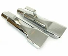 Fits 1968-70 Mopar Super Bee Coronet R/t Chrome Exhaust Tips Extensions -correct New. Price: $162.99.