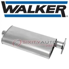 Walker Soundfx Exhaust For 2000-2001 Gmc Jimmy 4.3L V6 Mufflers Ox New. Price: $103.47.