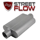 40 Series Flowmuffler 2 Chamber Street/race Mufflers 3.0" In/out Center/center New. Price: $74.99.