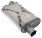 Black Widow Exhaust Venom 250-SERIES Muffler, 3 In. Diameter, Offset New. Price: $139.00.