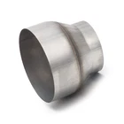 A-karck Exhaust Adapter Connector 3.5" Od, Silver New. Price: $27.64.