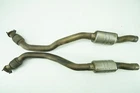 08-12 Audi S5 4.2L V8 Left & Right Exhaust Muffler Resonator Pipe Set 8K0253211C Used. Price: $308.00.