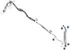 Exhaust System Extension Pipe Mufflers For Subaru Impreza Hatchback 2008-10 2.5L New. Price: $2014.00.