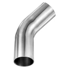 Meterxity Od 1.5 Inch 45 Degree Mandrel Bend Elbow, Thicken New. Price: $22.85.
