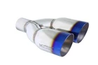 Megan Racing 3.5" Universal Stainless Dual Burnt Tips Drivers Side 2.5" Piping New. Price: $81.99.